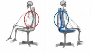 Posture while Sitting